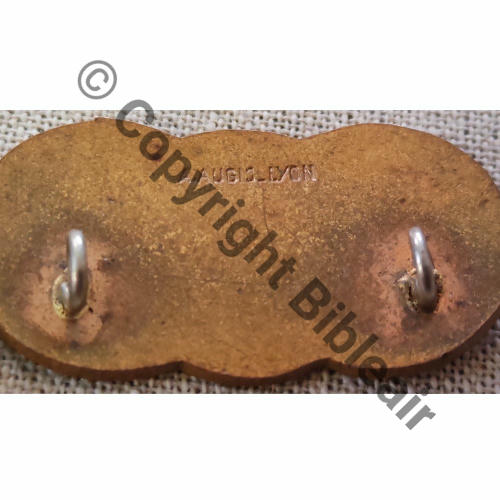 CDT  CDT AIR AFN NH  A.AUGIS.LYON 1Ligne 2Anneaux Dos lisse irreg Src.stanislas1968 190Eur(x4) 